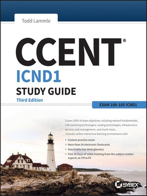 cover image of CCENT ICND1 Study Guide